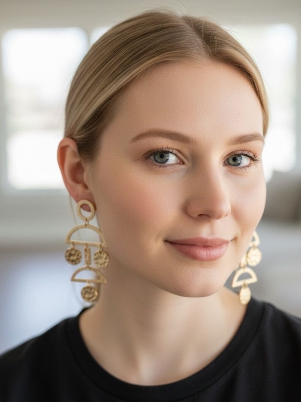 Gold Earrings